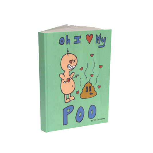 I Love my Poo Soft Cover Printed Book
