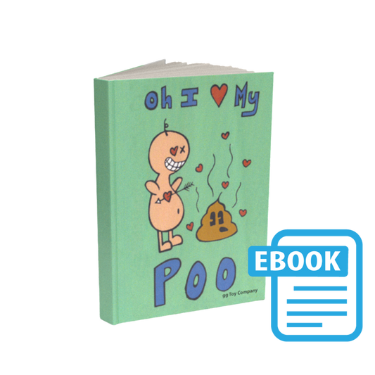 I Love my Poo e-Book (Instant Download)