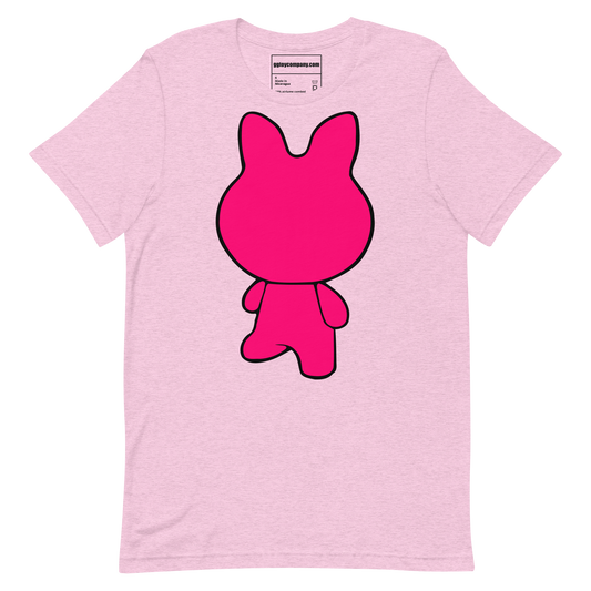 Franky Iconic Unisex Tee (pink/pink)